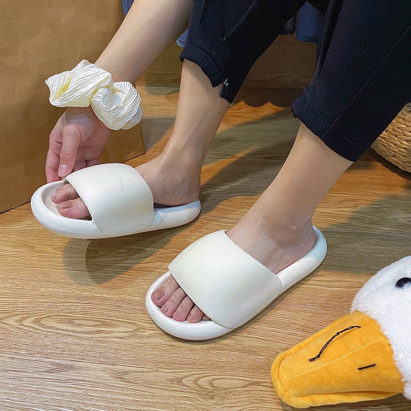 Oeggeo shop Dép Đế Dày Mang Trong Nhà Cho Nữ Giới