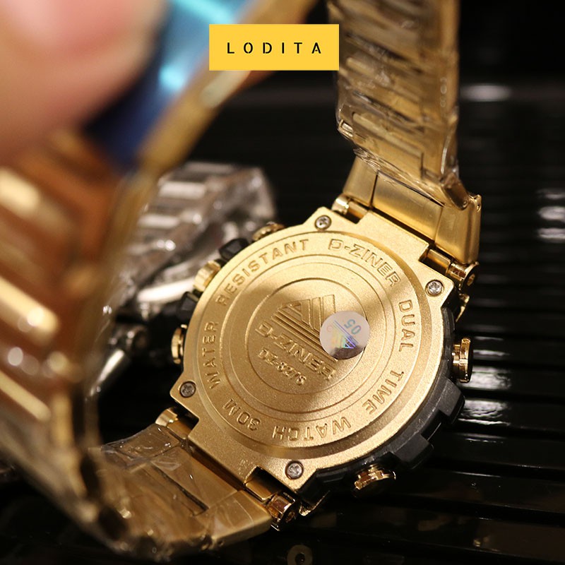 [BÁN CHẠY]Đồng Hồ Nam Thể Thao Dây Thép Không Rỉ Chính Hãng Cao Cấp Chống Nước Tuyệt Đối DZB1000 | BigBuy360 - bigbuy360.vn