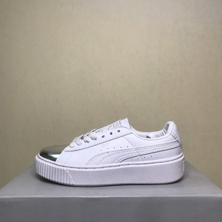 Giày sneaker thể thao PM nhũ bạc