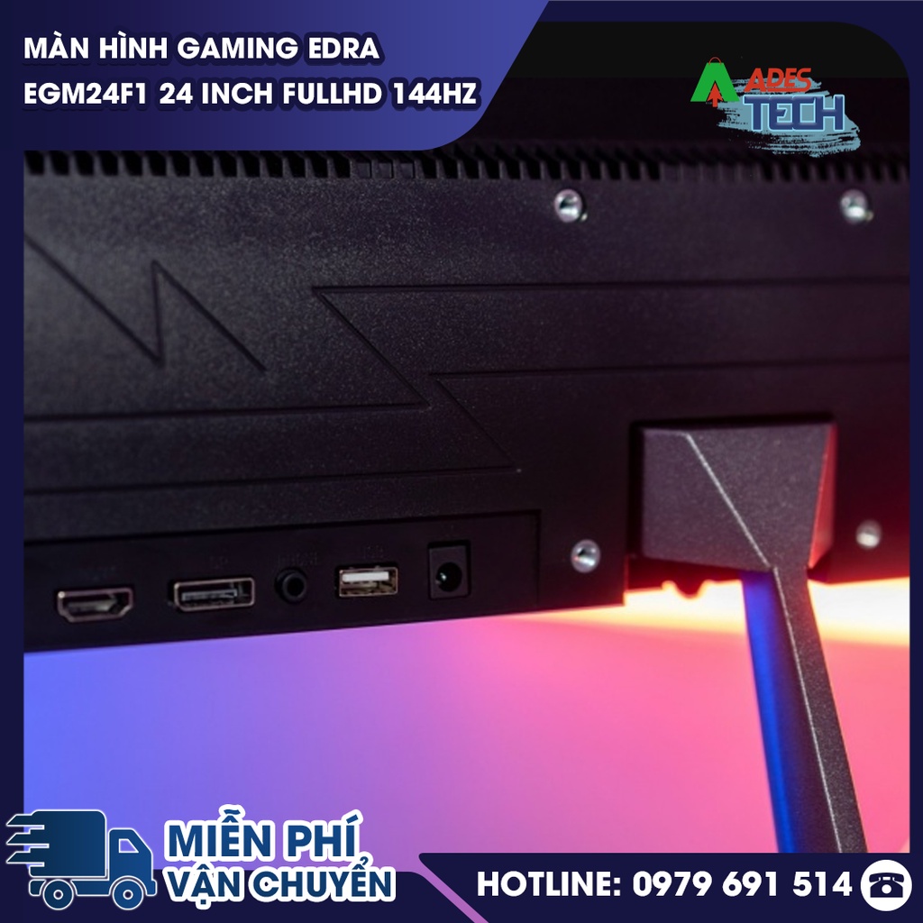 Màn hình Gaming EDRA EGM24F1 24 inch FullHD 144hz