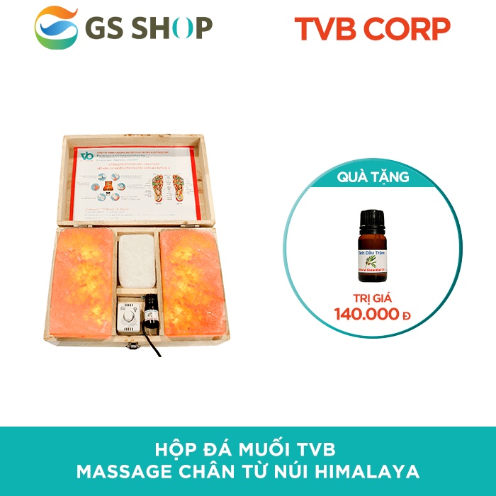 TVB CORP - Đá muối đặt chân Himalaya