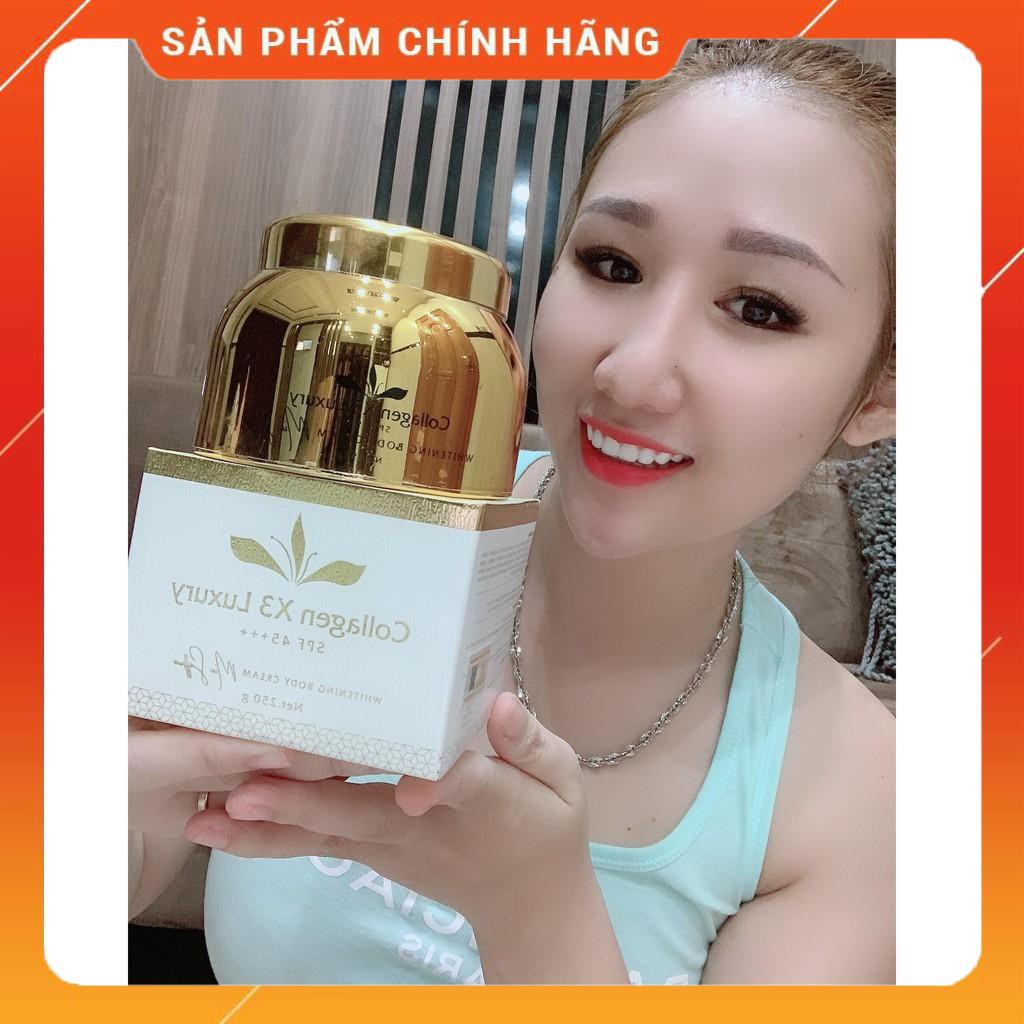 CHÍNH HÃNG Body Collagen X3 Luxury Mẫu Mới 250gr