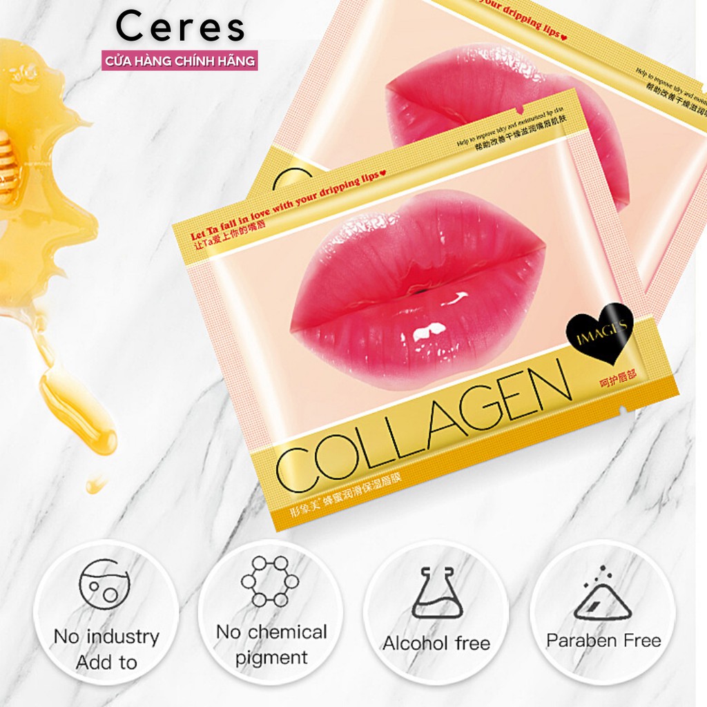 Mặt Nạ Dưỡng Môi - Lip Mask Collagen Images | BigBuy360 - bigbuy360.vn