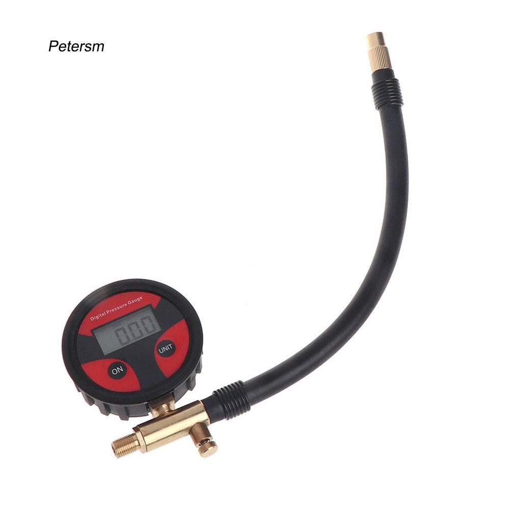 Đồng hồ đo áp suất bánh xe điện tử có màn hình hiển thị LCD