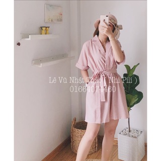 Jump caro cổ vest .