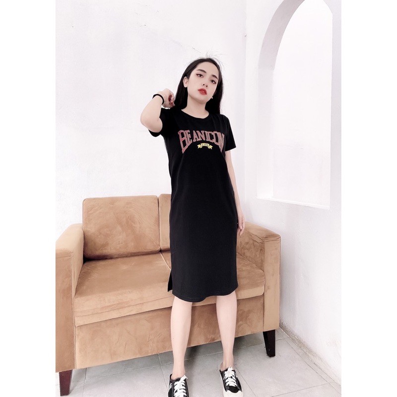 VÁY XUÔNG THUN THÁI NỮ COTTON CAO CẤP FORM DƯỚI 60KG | BigBuy360 - bigbuy360.vn