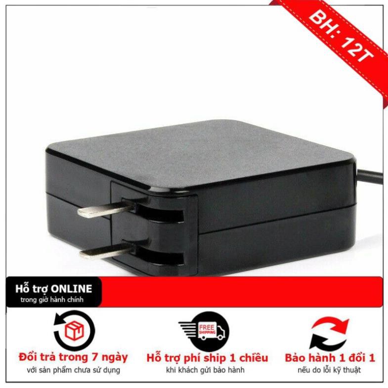 Sạc Dành Cho Laptop Asus 19V - 2.37A Chân Thường (hình vuông)