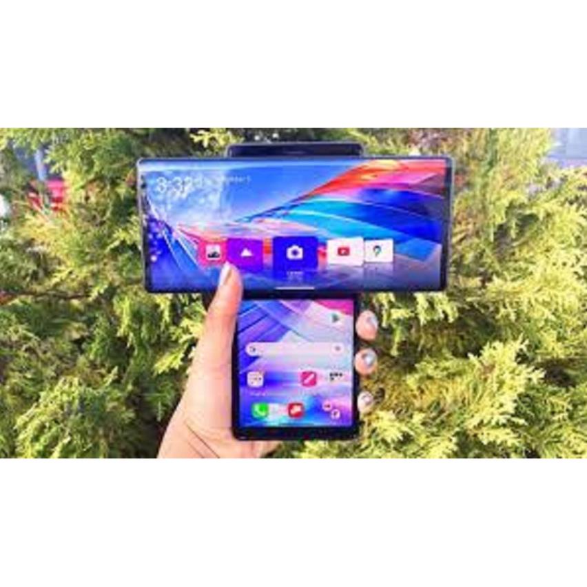 điện thoại LG Wing 5G Chính Hãng ram 8G rom 256G, Camera siêu nét, Cày Game quá chất, Bảo hành 12 tháng - BC 06