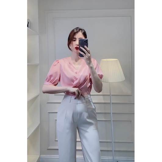 Áo sơ mi lụa Zara