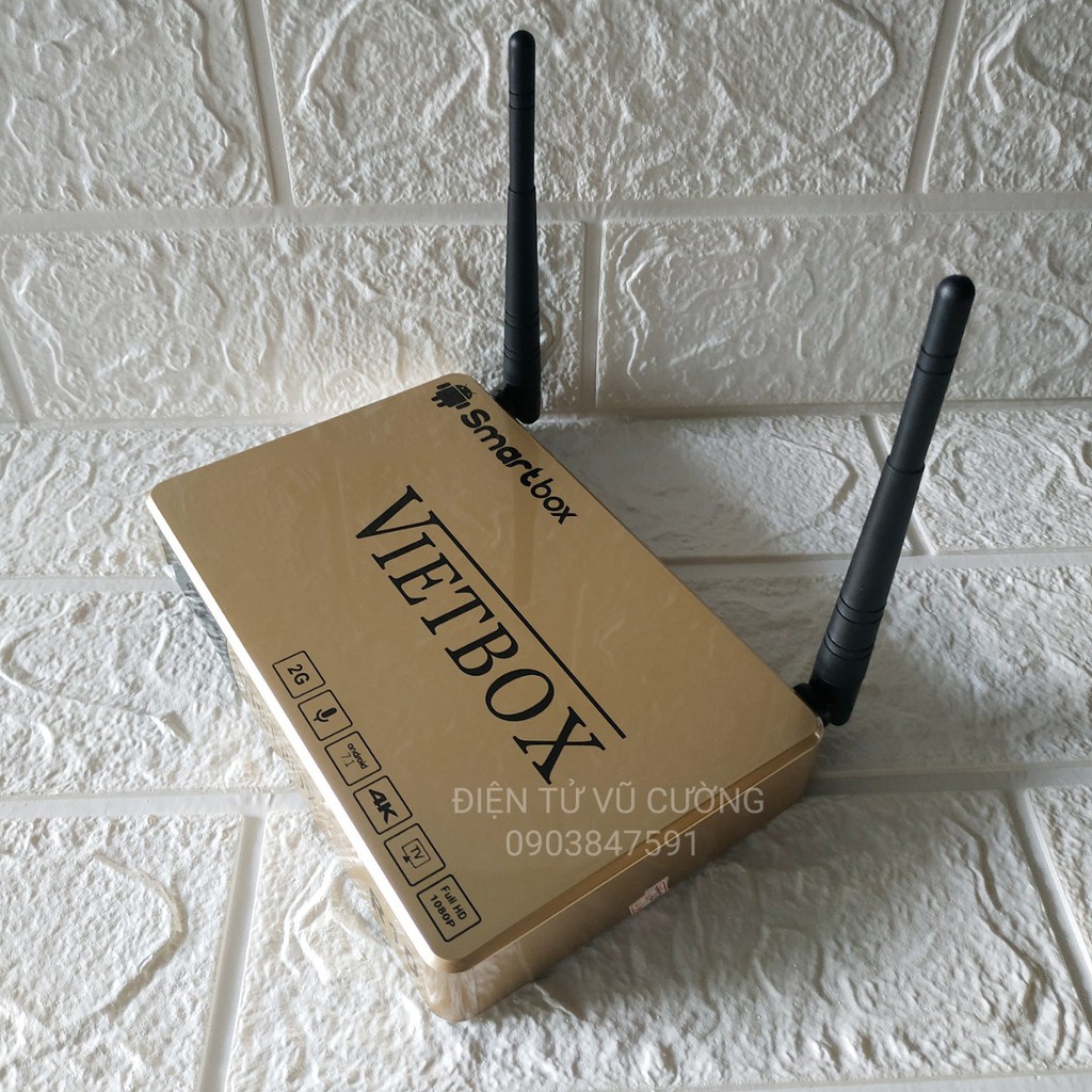 AndroidTV Box VIETBOX R10 RAM 2G