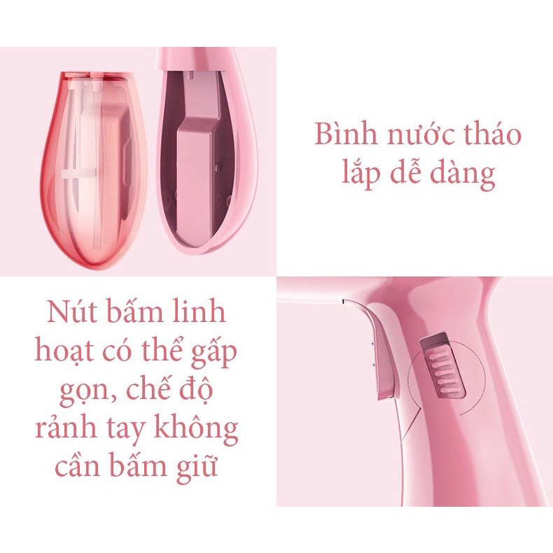 Bàn Là Hơi Nước Cầm Tay Cao Cấp SOKANY Chính Hãng 3060 , Bàn Ủi Hơi Nước Cầm Tay , Máy Ủi Hơi Nước bảo hành 6 tháng
