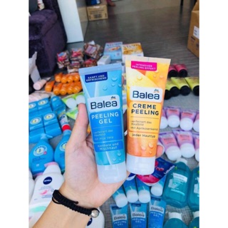 Tẩy da chết balea peeling gel dùng cho face
