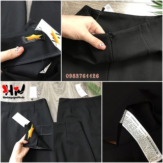 Chân váy bút chì dài cao cấp