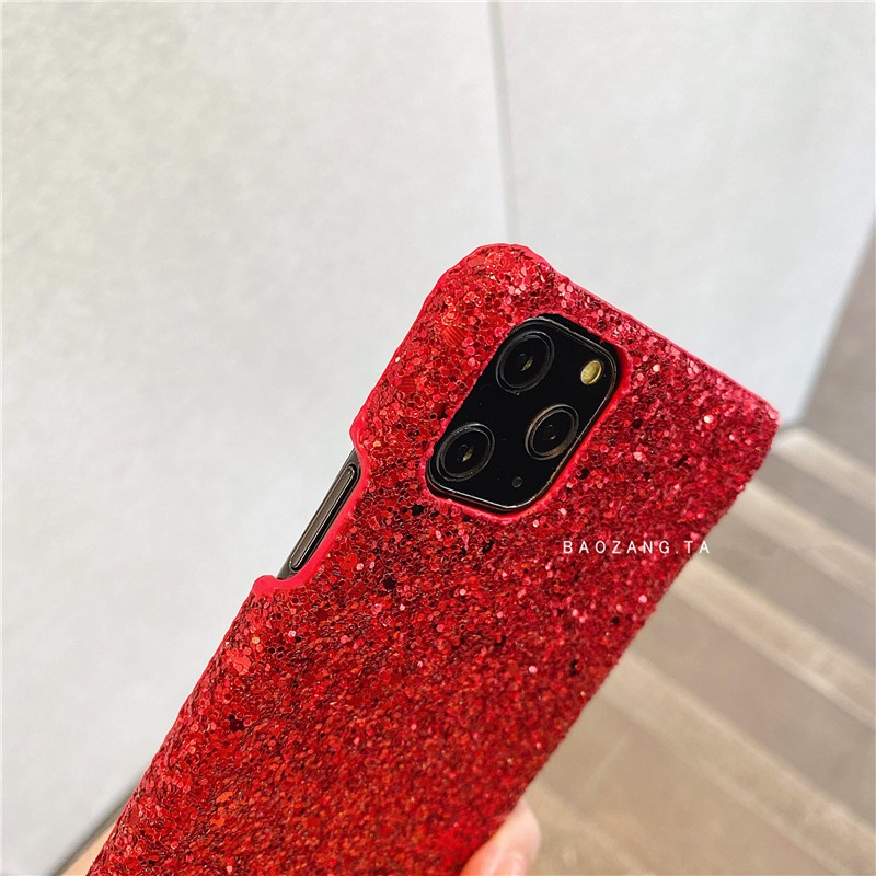 Sang Trọng Ốp Điện Thoại Kim Tuyến Lấp Lánh Cho iphone 13 12 11 pro max xr xs max x 7 8 plus
