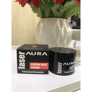 Than hoạt tính Laser Aura - Carbon Peel Cream Spa (Hàn Quốc)