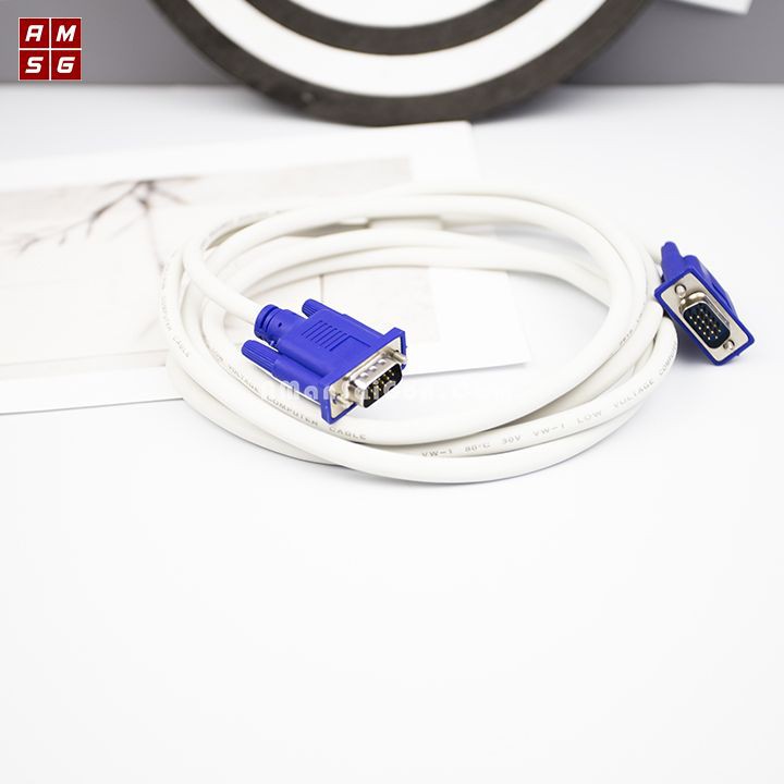 Cáp 2 Đầu Vga Dây Dài 3M