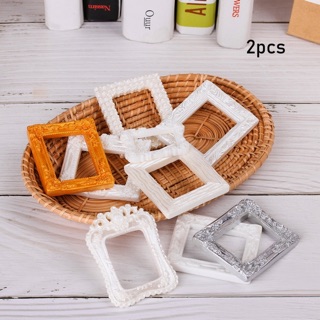 Khung ảnh trang trí mini diy