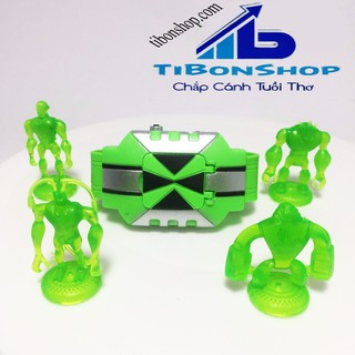 Đồ chơi đồng hồ ben10 super hero