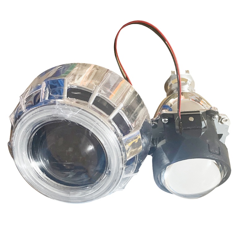 Set 2 Đèn Pha Xenon 2.5 Inch Cho Xe Hơi Xe Máy DC 12-24V H1