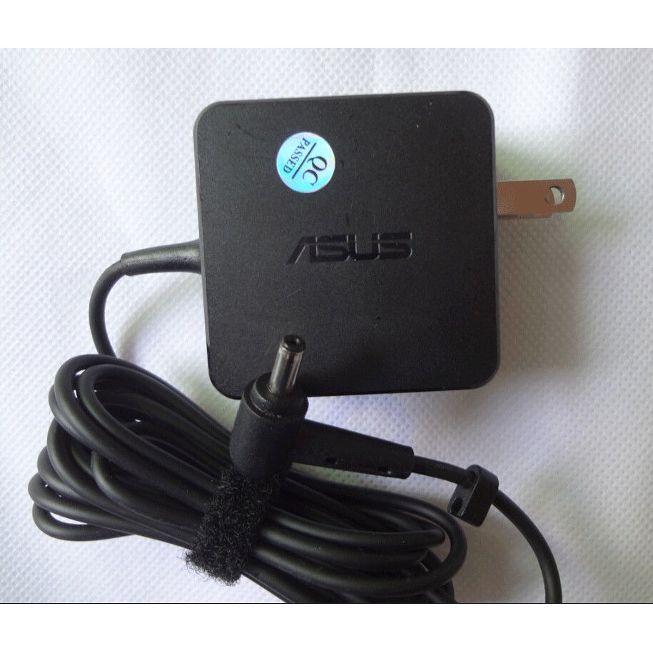 Sạc Laptop Asus 19V 1.75A 33W chân nhỏ hình vuông Tặng đèn LED USB