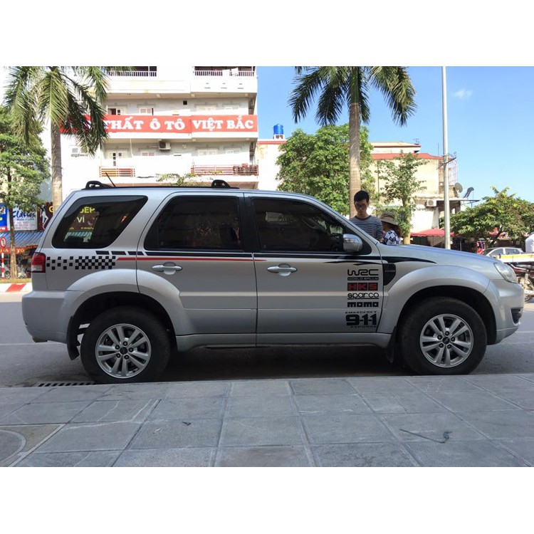 Tem dán sườn ô tô dòng xe SUV D-530