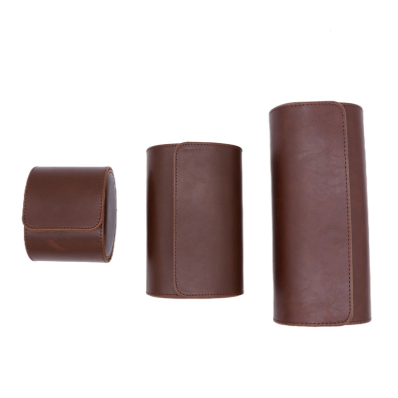 Hộp Đựng Đồng Hồ 3 Ngăn Phong Cách Vintage Cho Nam Và Nữ