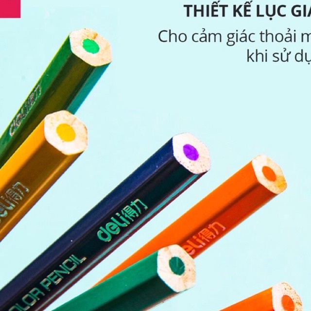 hộp 12 chì màu tặng kèm gọt chì