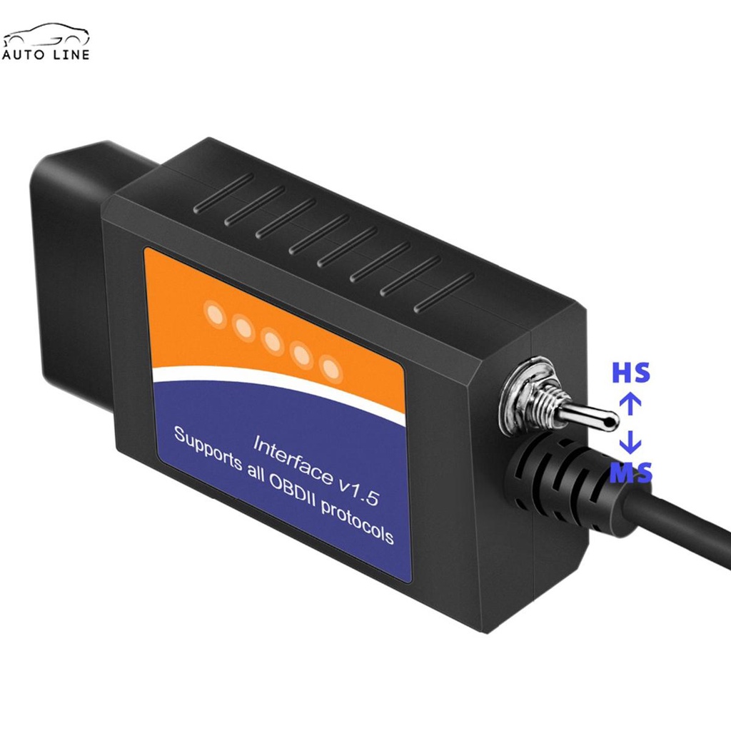 Dây Cáp Chuyển Đổi USB OBD2 Cho Hệ Thống Kiểm Tra Xe Hơi Windows OBD2 SHOPCYC7720