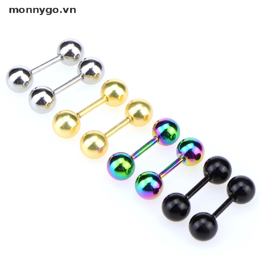 Khuyên Tai Kiểu Dàn Giáo Bằng Thép Không Gỉ