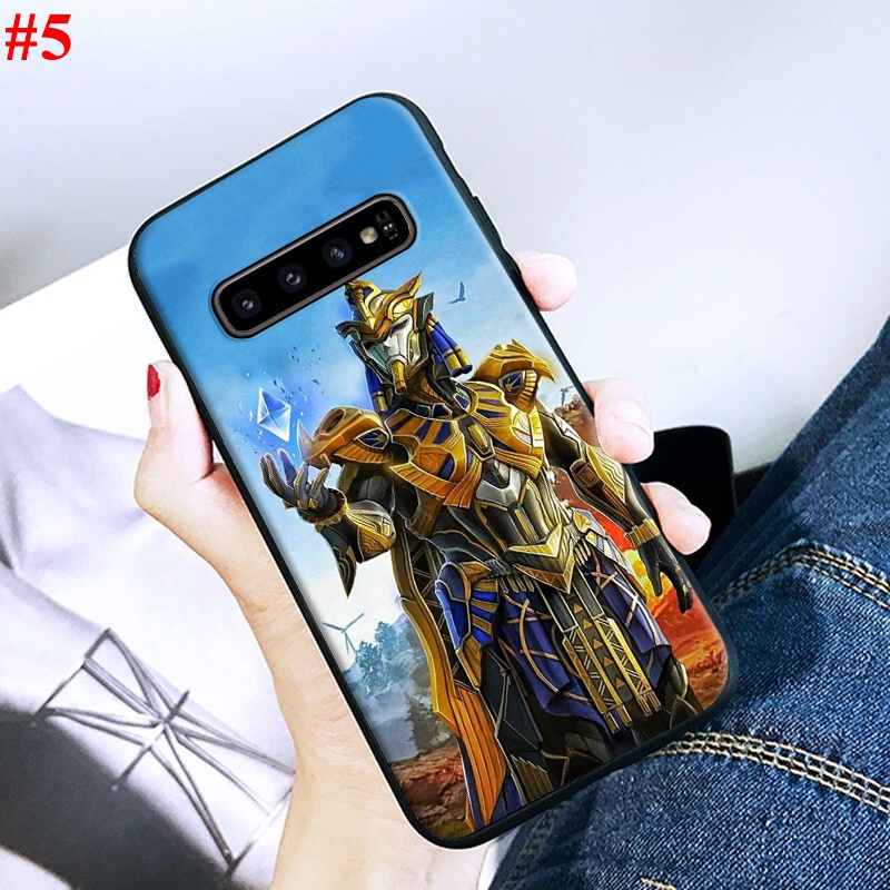 Ốp điện thoại dẻo họa tiết game PUBG MOBILE độc đáo cho SAMSUNG Galaxy A5 2016 2017 A6 A7 A8 + A9 2019 J4 J6 Plus JI71