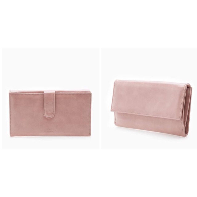 Ví Stradivarius màu hồng 