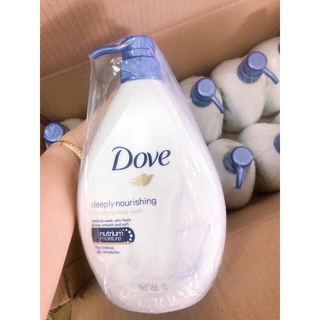 Sữa tắm Dove 1l - Deeply nourishing