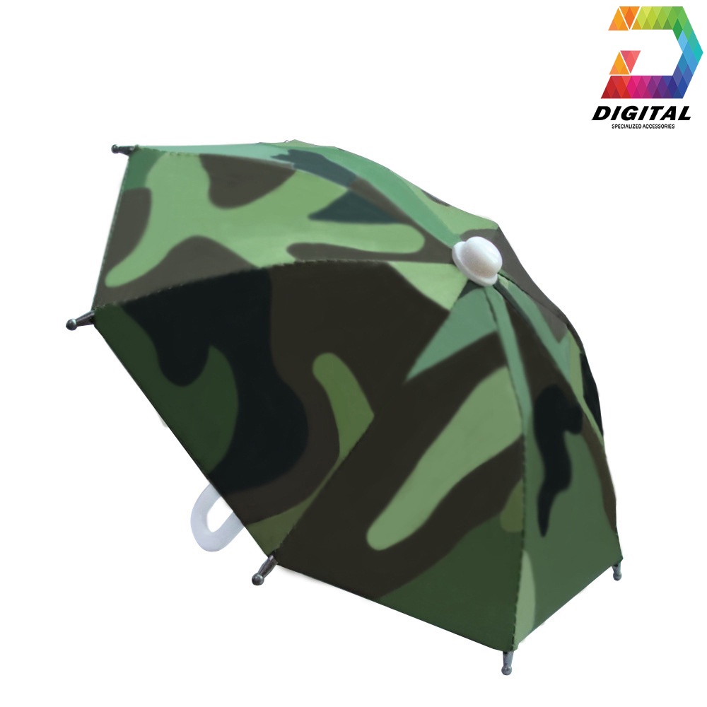 Ô Dù Mini Chống Nước Che Mưa Nắng Cho Điện Thoại