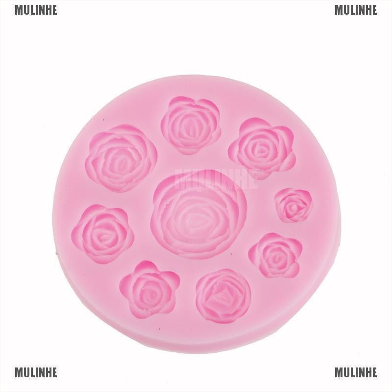 1 Khuôn silicone Tạo Hình Hoa Trang Trí Bánh Kem / Sô Cô La