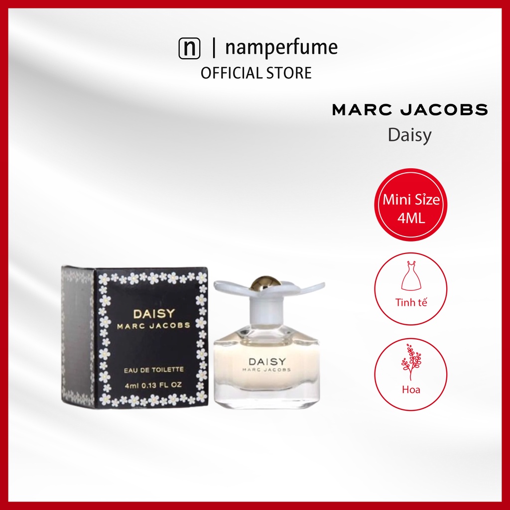 Nước hoa nữ Marc Jacobs Daisy Mini Size