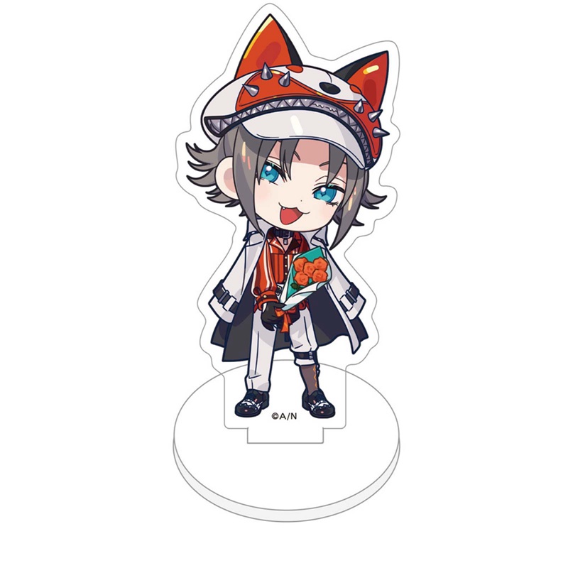 Tmdbyx Luxiem Fan vox Pellet Rainbow Club Q Version mysta Mặt Dây Chuyền Anime Ak Merchandise Luca shoto