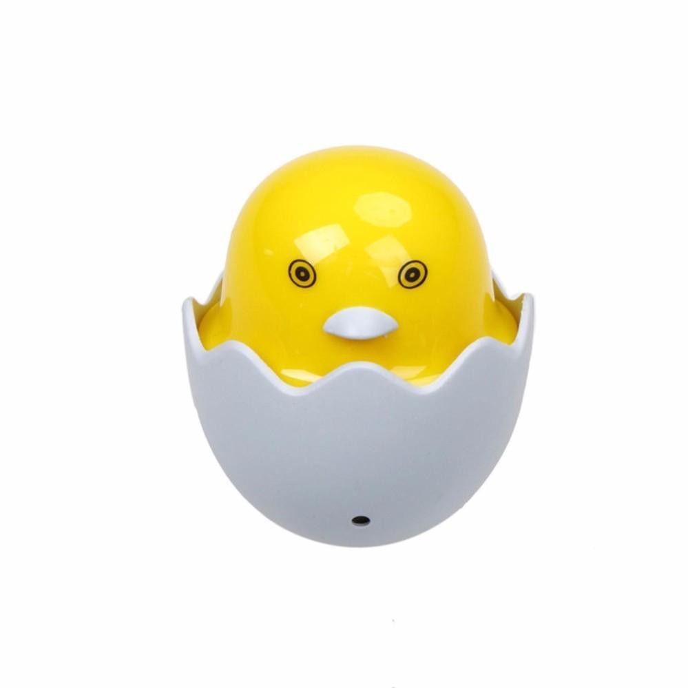 Đèn ngủ cảm ứng hình trứng gà led (ngày tắt tối bật)