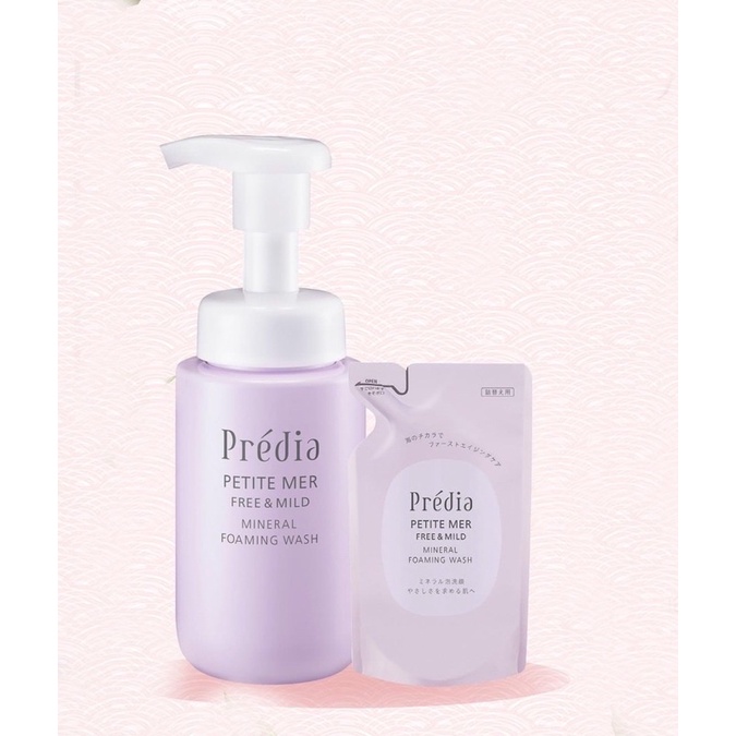 Sữa rửa mặt tạo bọt dành cho da khô - Prédia Petite Mer Free & Mild Mineral Foaming Wash | BigBuy360 - bigbuy360.vn