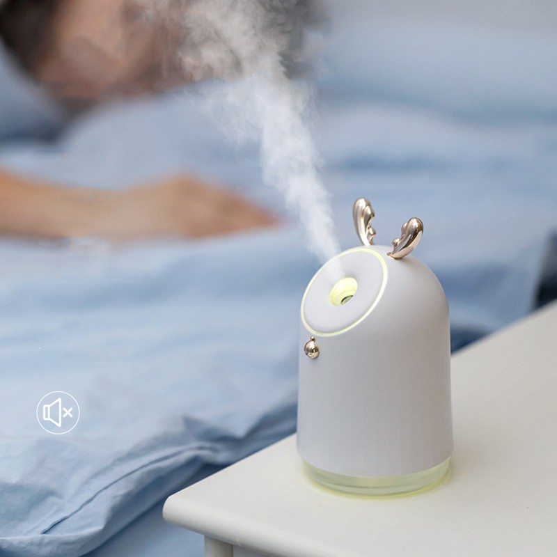 Máy tạo độ ẩm FNELSE lọc không khí cho phòng ngủ 250ml kèm phụ kiện