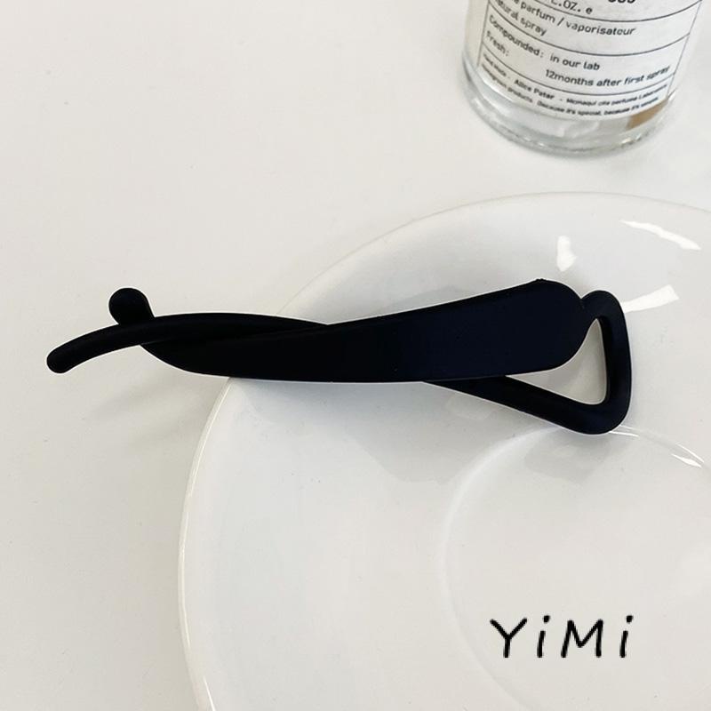 【Yimi.Vn】Kẹp Tóc Đuôi Ngựa Xoắn Co Giãn Kiểu Xoắn Ngang