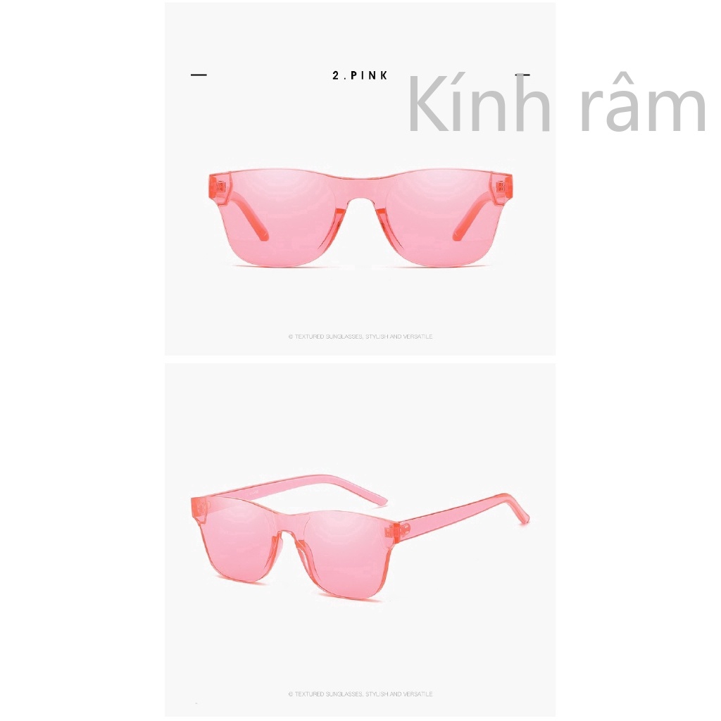 Kính râm kiểu dáng thời trang phong cách cho nam / nữ