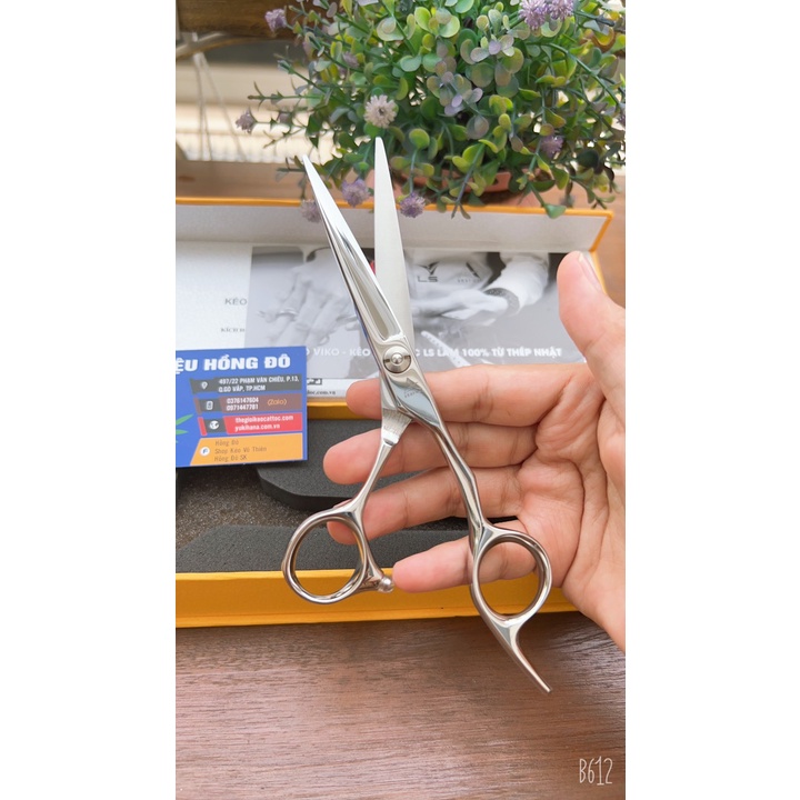 Kéo cắt tóc viko cao cấp CA603