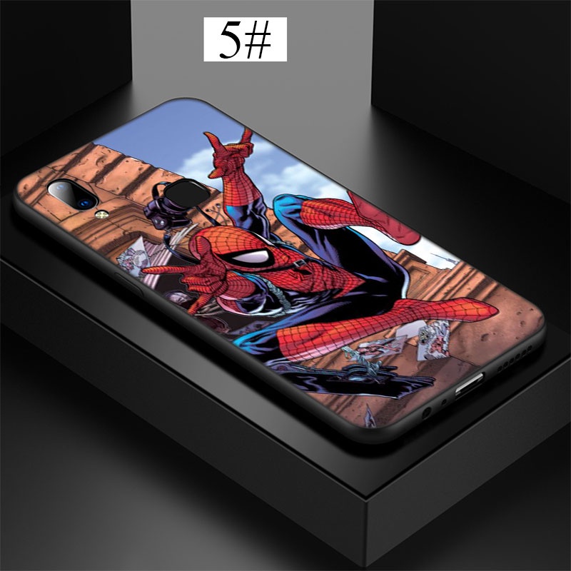 Ốp Điện Thoại Họa Tiết Người Nhện Marvel Cho Samsung Galaxy J4 J5 J6 J7 J730 J8 Plus Prime Core Pro Duo BN76