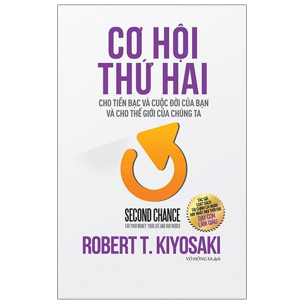 Sách - Cơ Hội Thứ Hai Cho Tiền Vào Cuộc Đời Của Bạn và Cho Vào Thế Giới Của Chúng Ta