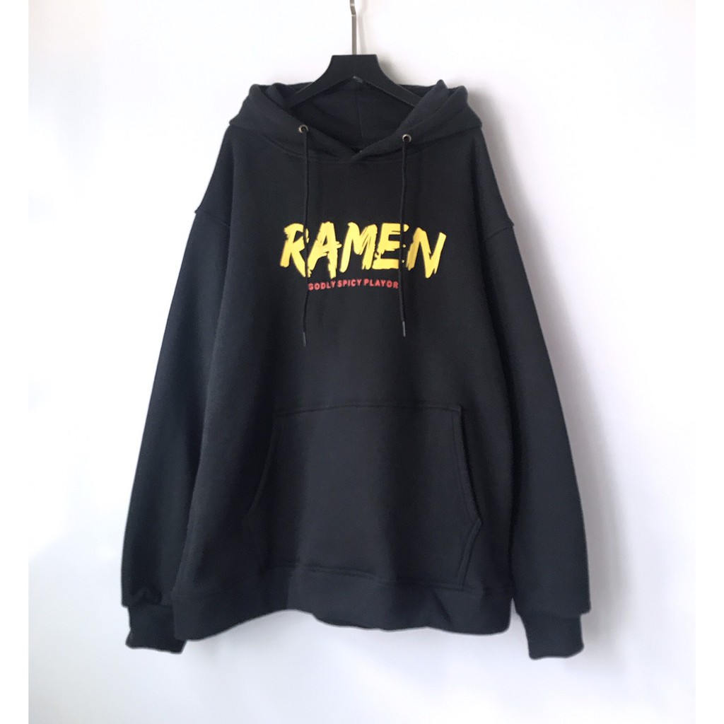 Áo Hoodie RAMEN Ulzzang Unisex 1hitshop