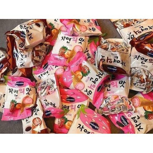Bánh ốc quế Hàn Quốc 300g SIÊU NGON Hàng Mới Chất Lượng