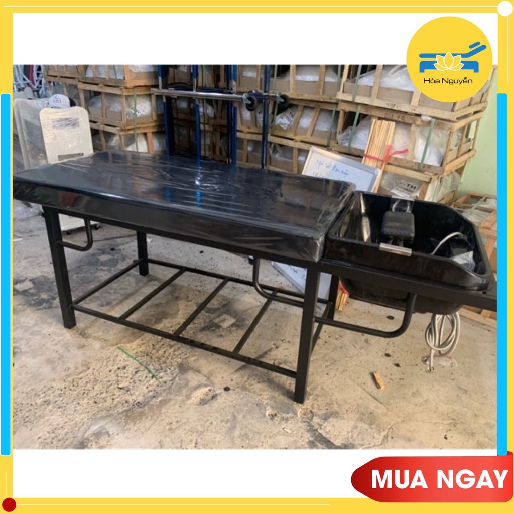Giường Gội Đầu 2in1