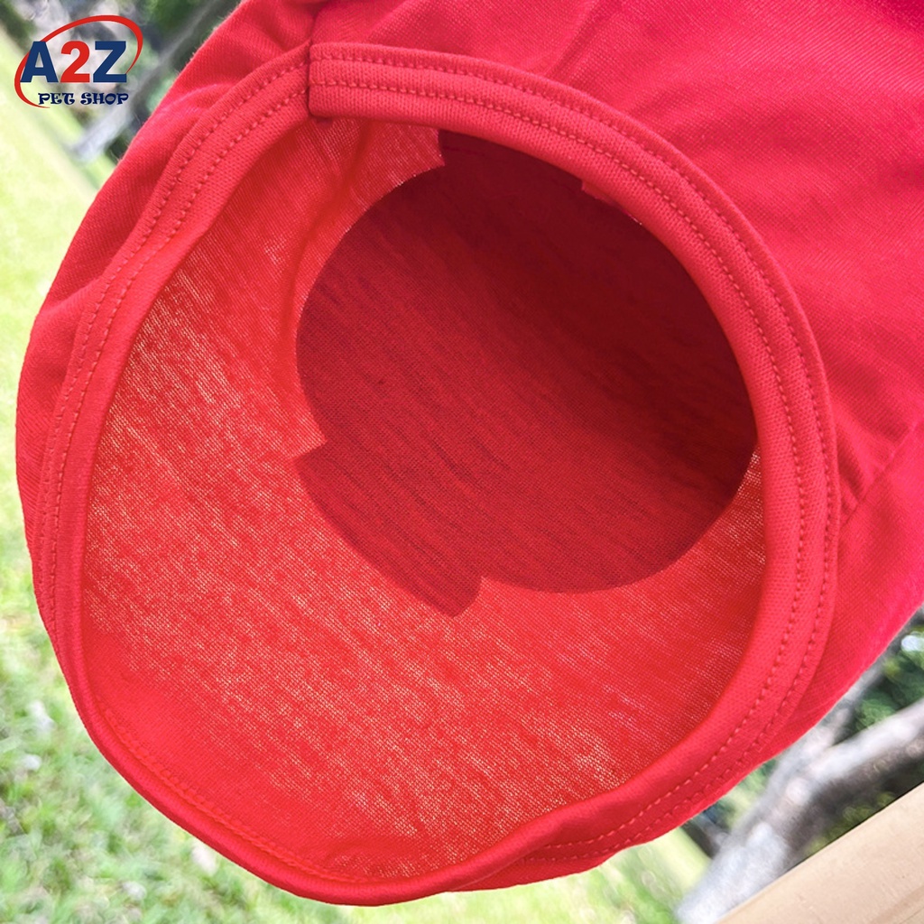 Áo Cho Mèo Chó Loại Áo 3 Lỗ Họa Tiết Dễ thương
