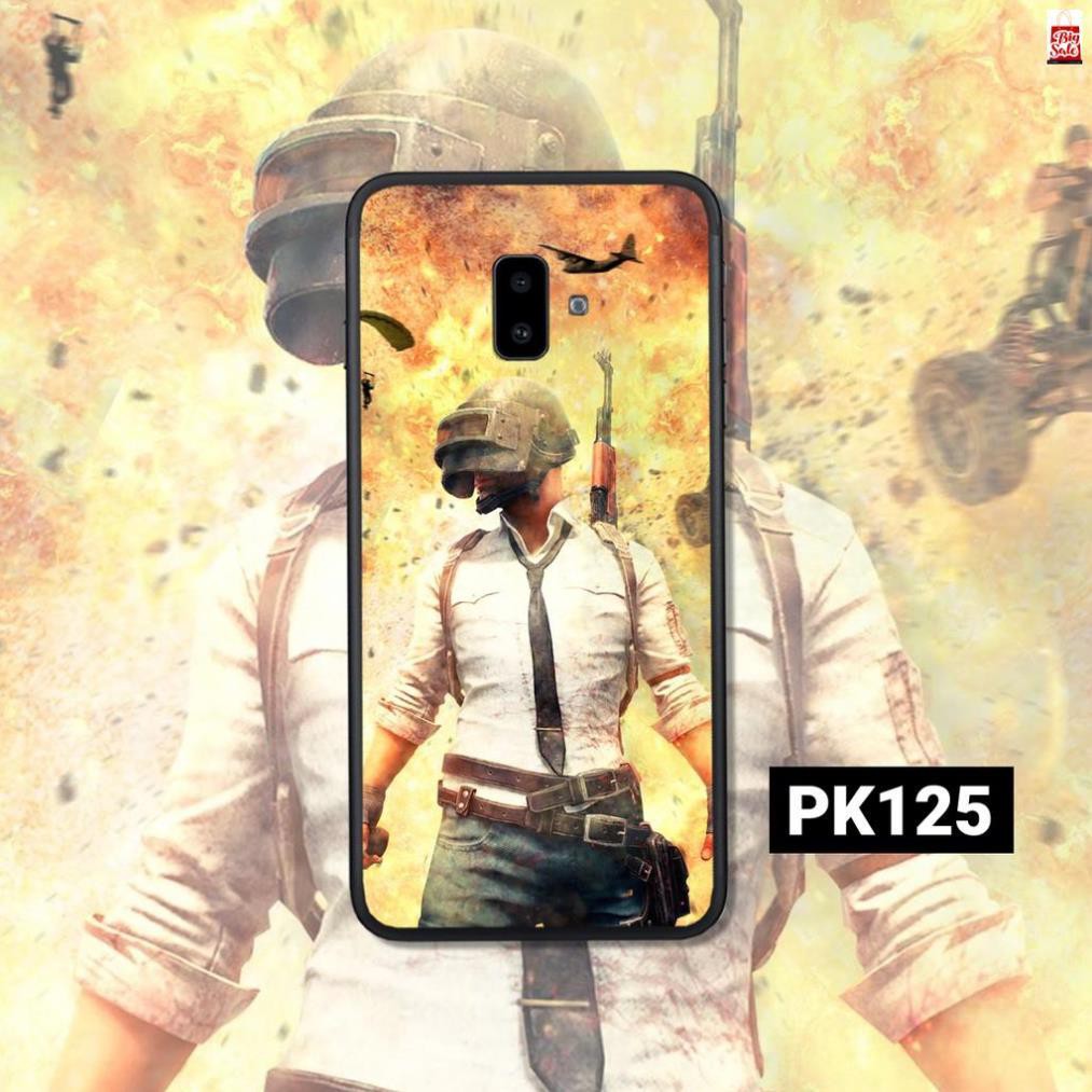 ỐP LƯNG SAMSUNG GALAXY J8 PLUS IN HÌNH PUBG MOSCHIINO đẹp