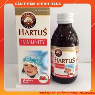 ✅Hartus immunity⚡️cho bé từ 5 tháng tuổi⚡️giúp tăng sức đề kháng cho bé,giúp bé ăn ngon ngủ tốt,hết ốm vặt....